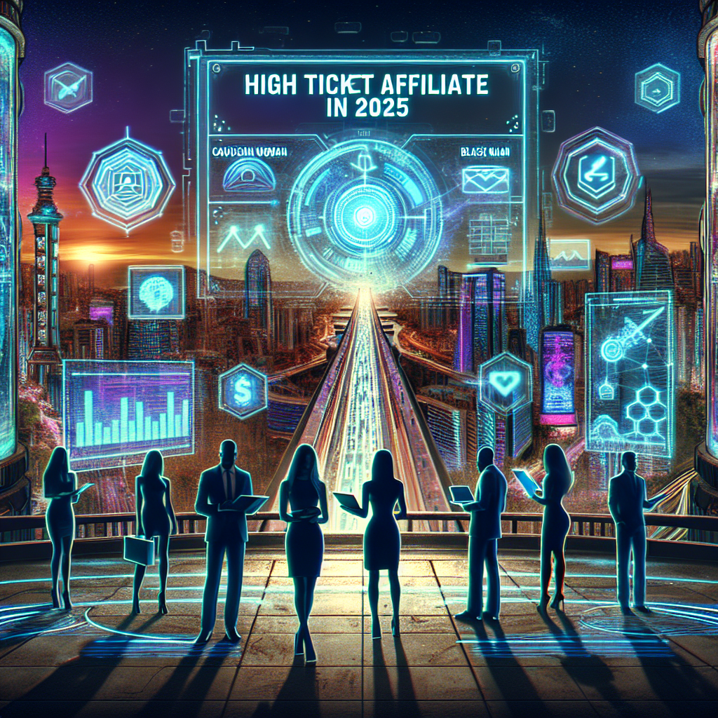 High Ticket Affiliate Marketing