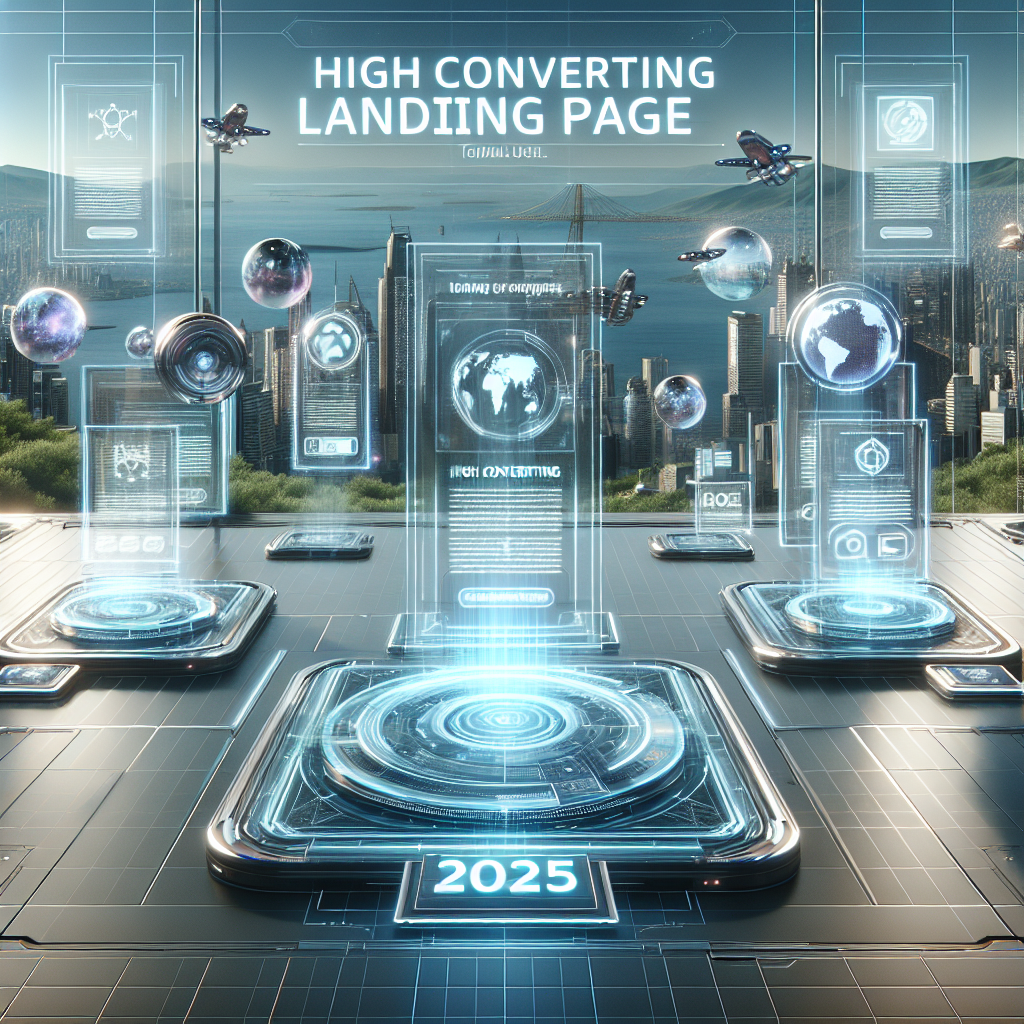 High converting landing page templates