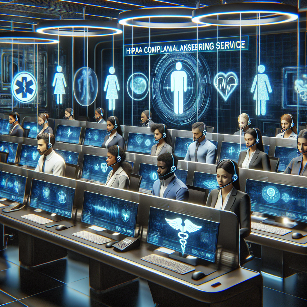 Hipaa compliant medical answering service