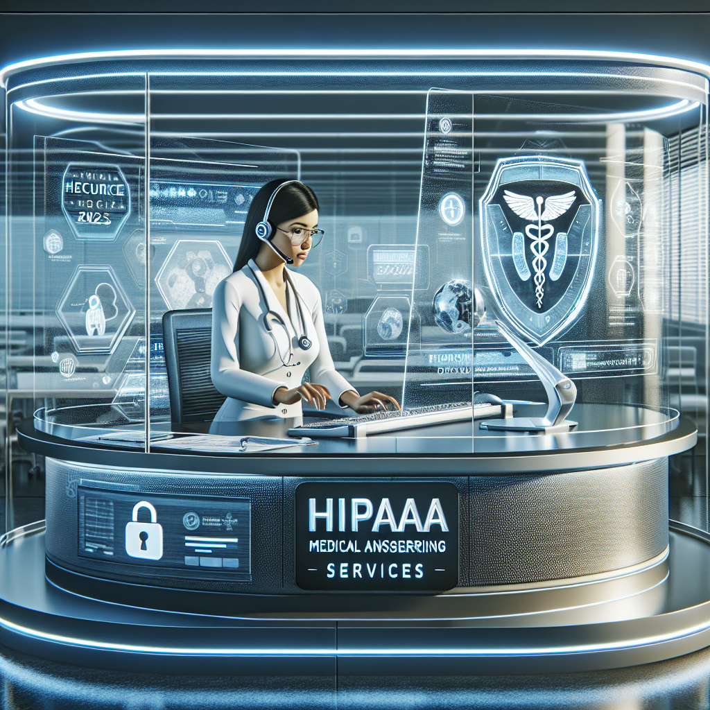 Hipaa compliant medical answering services