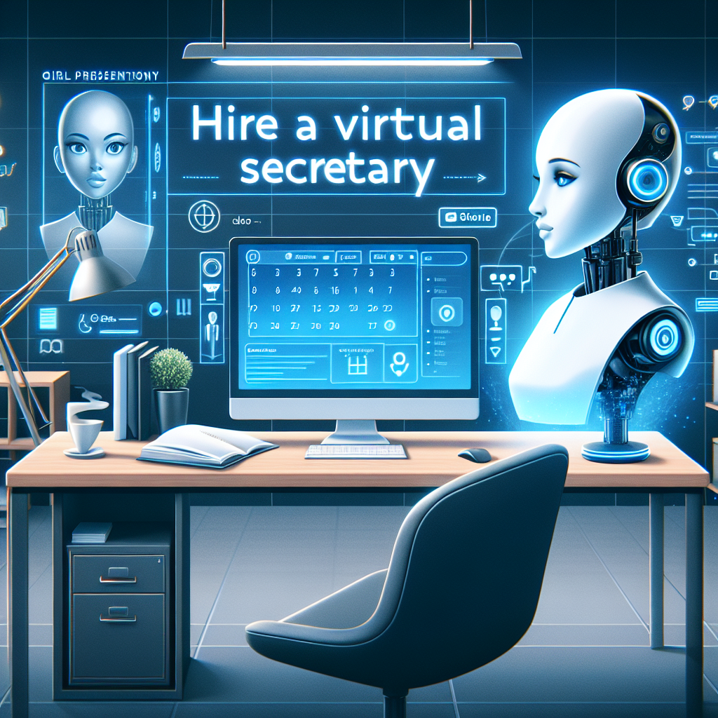 Hire a virtual secretary
