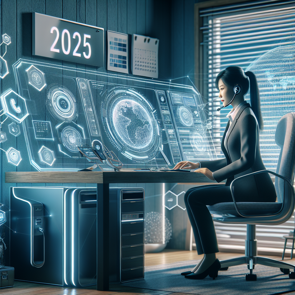 Home based call center business