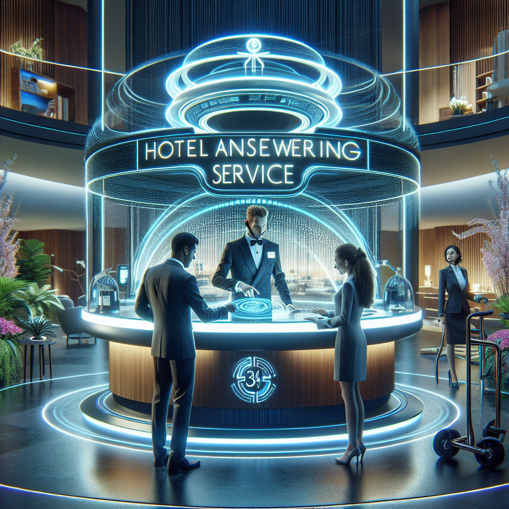 Hotel answering service