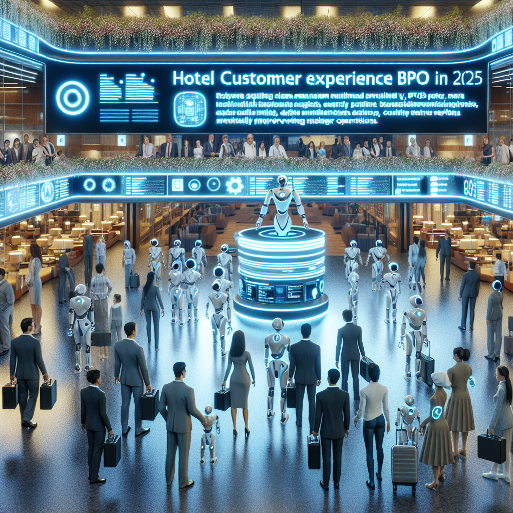 Hotel customer experience bpo
