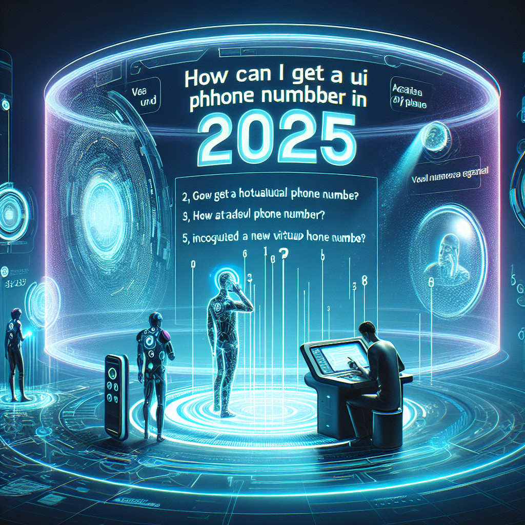 How Can I Get A Virtual Phone Number
