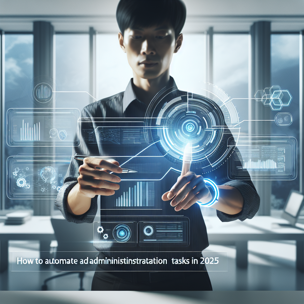 How To Automate Administrative Tasks