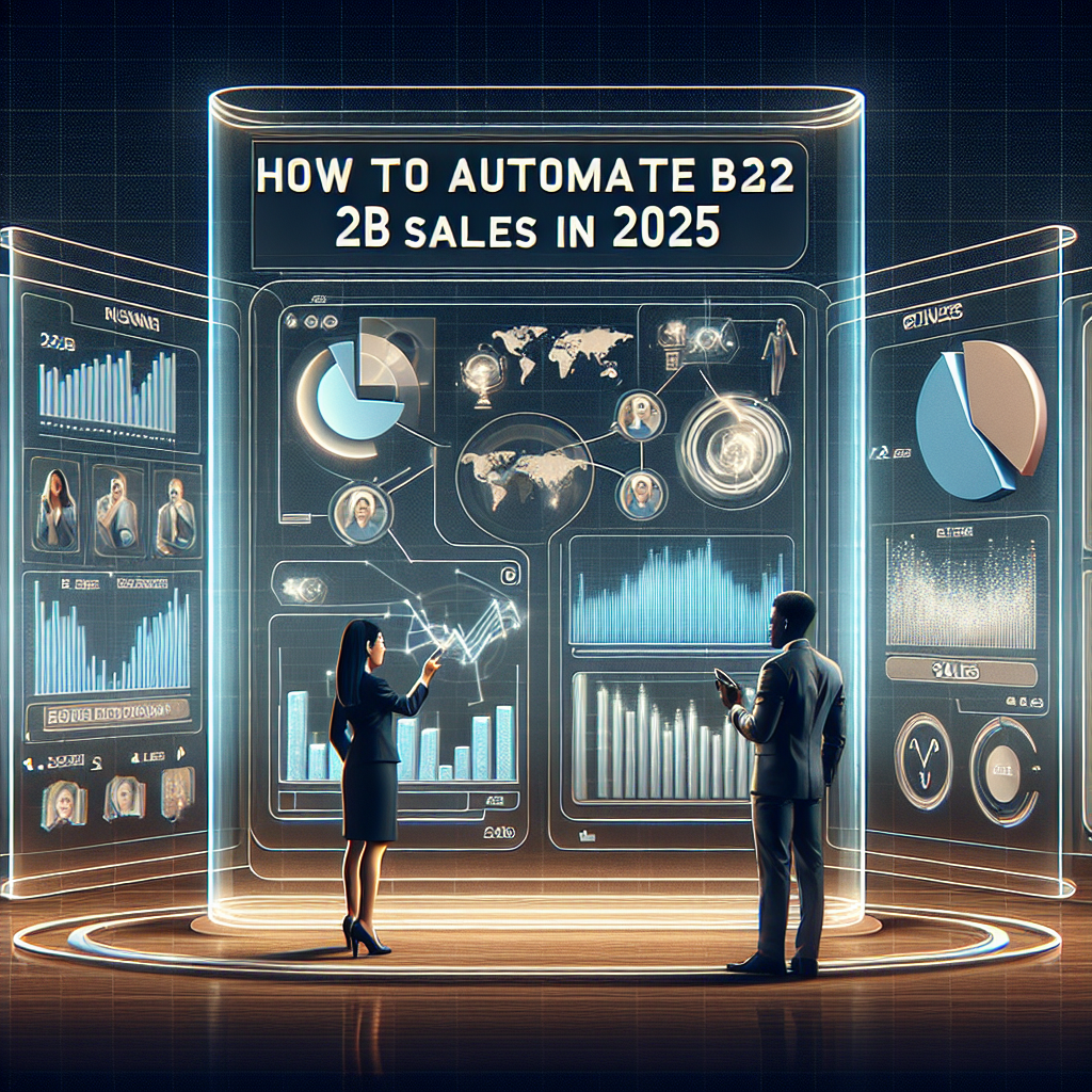 How To Automate B2B Sales