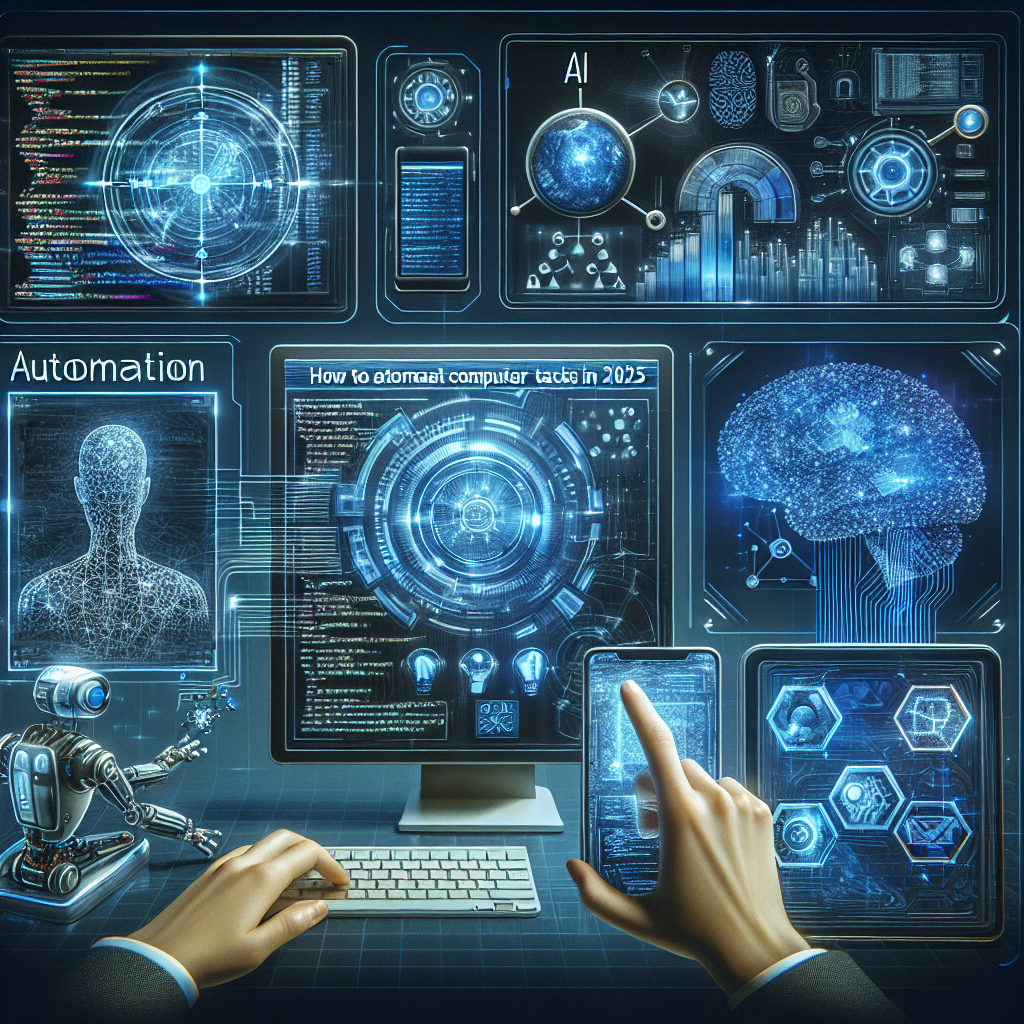 How To Automate Computer Tasks