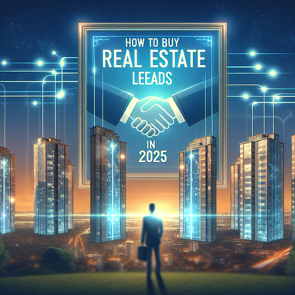 How To Buy Real Estate Leads in 2025