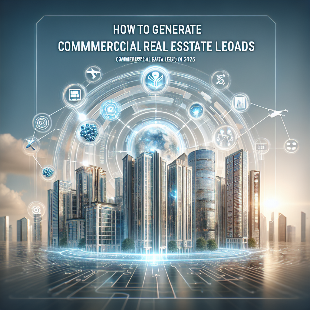 How To Generate Commercial Real Estate Leads