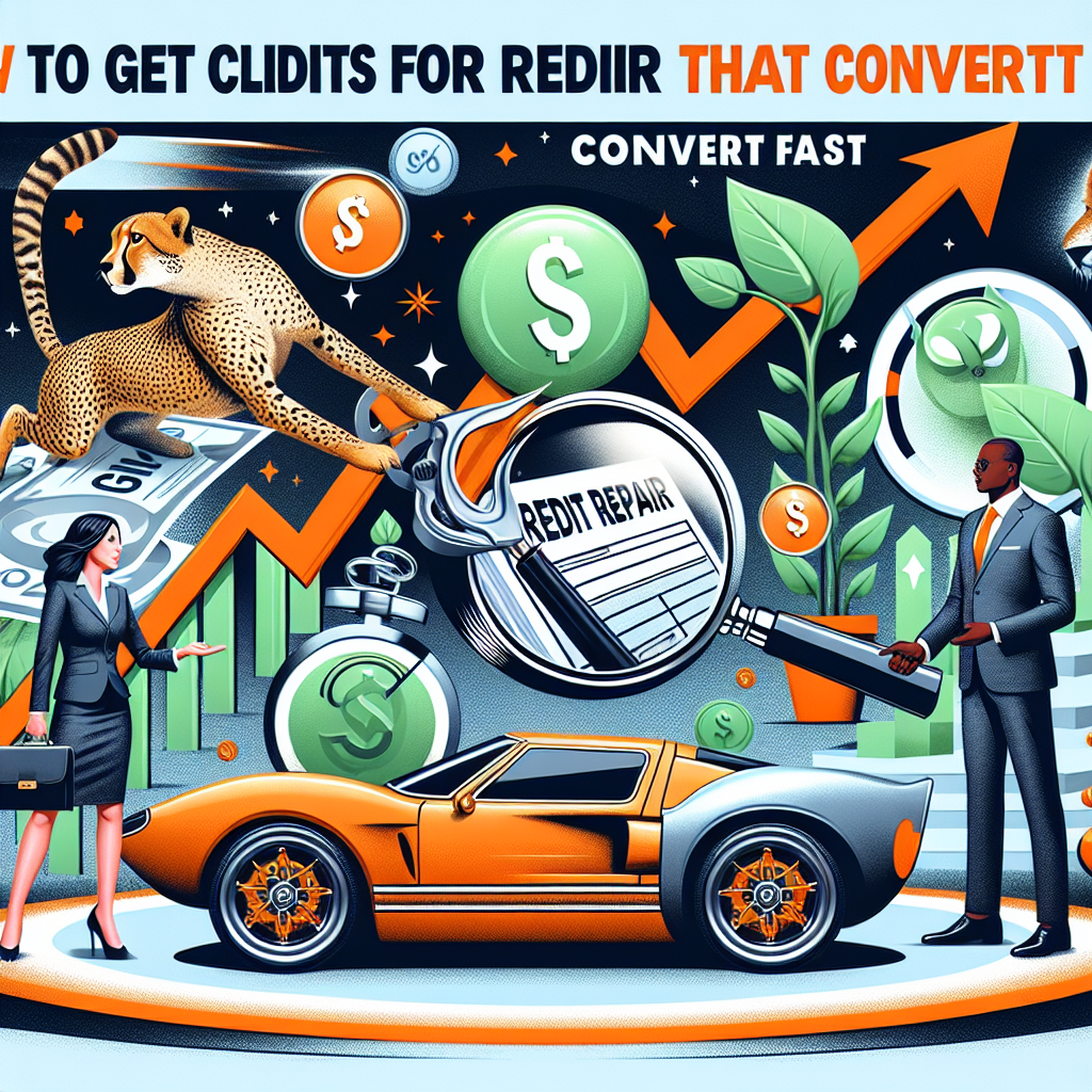 How To Get Clients For Credit Repair That Convert Fast