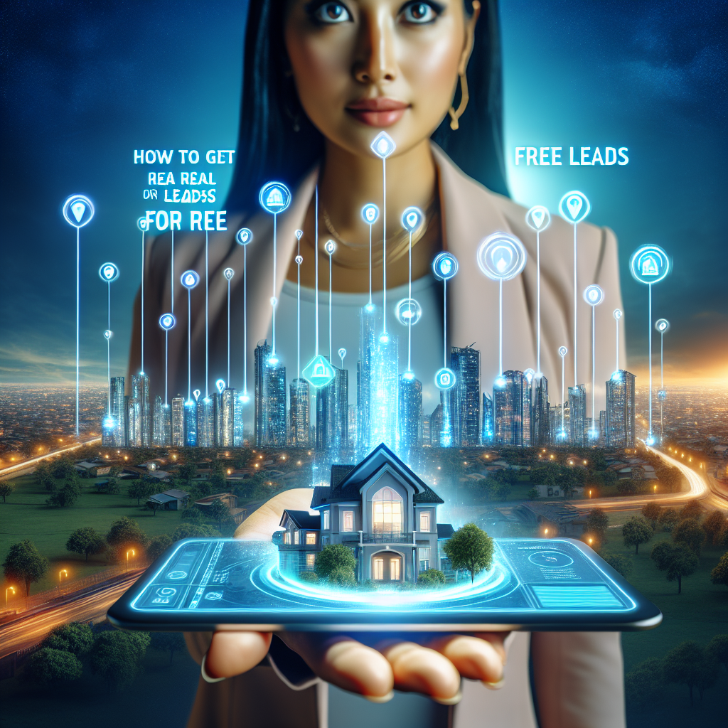 How To Get Real Estate Leads For Free