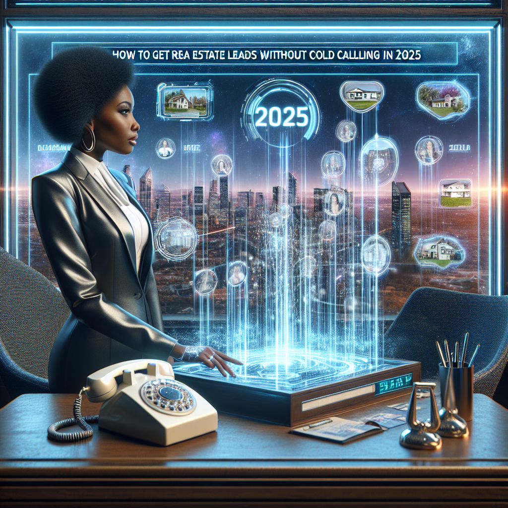 How To Get Real Estate Leads Without Cold Calling