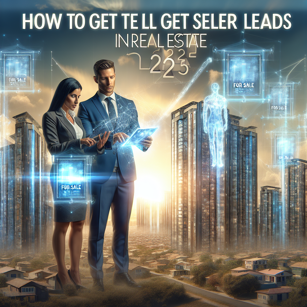 How To Get Seller Leads In Real Estate