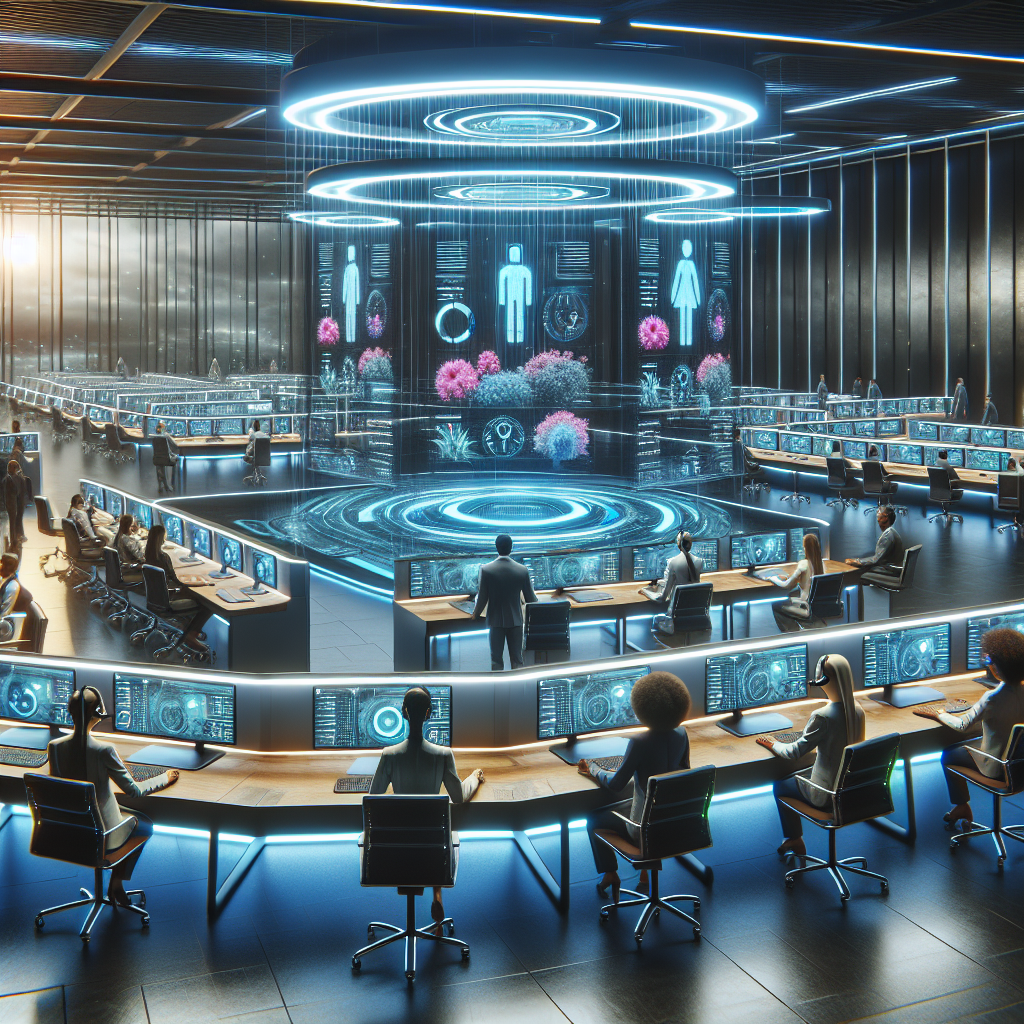 How call center business works