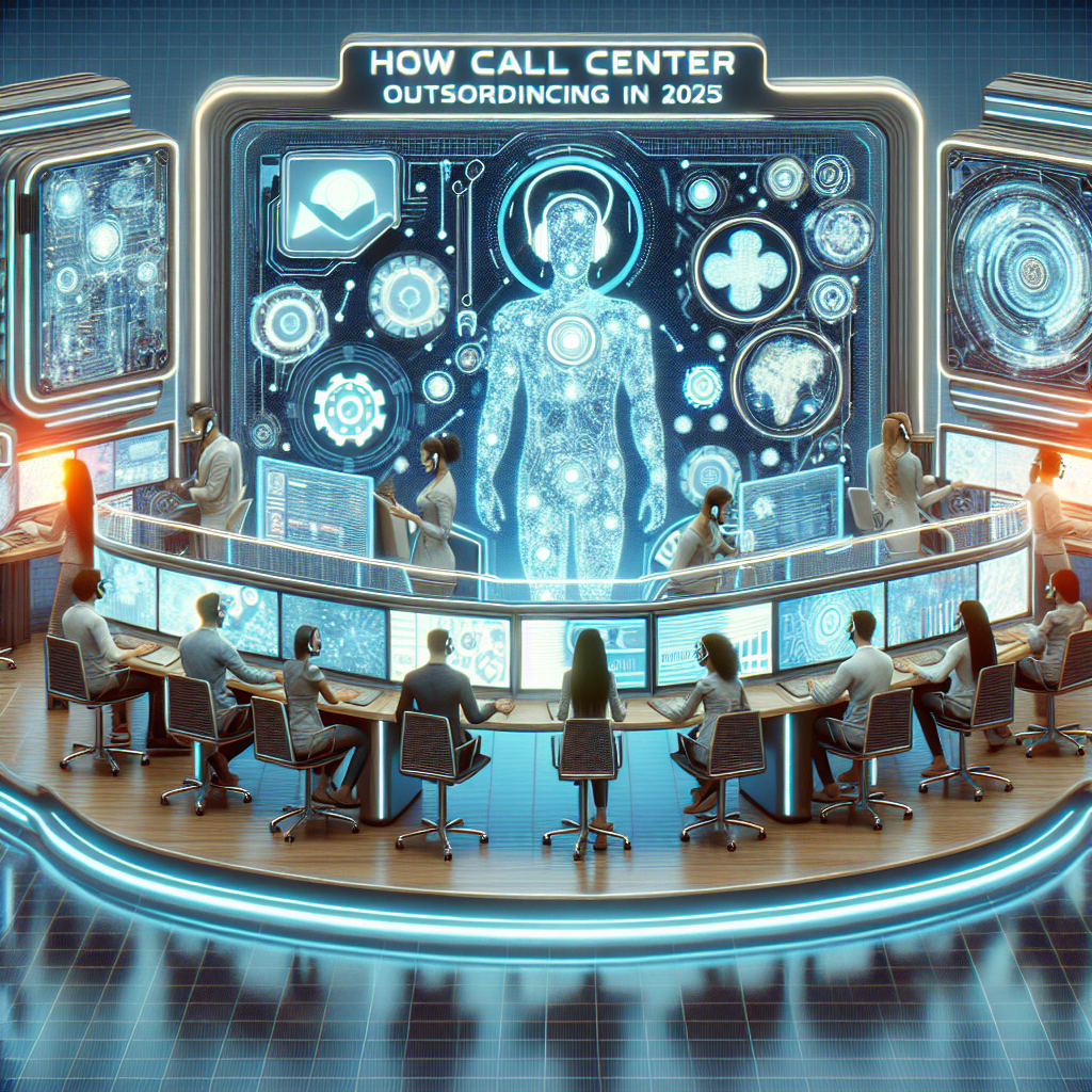 How call center outsourcing works