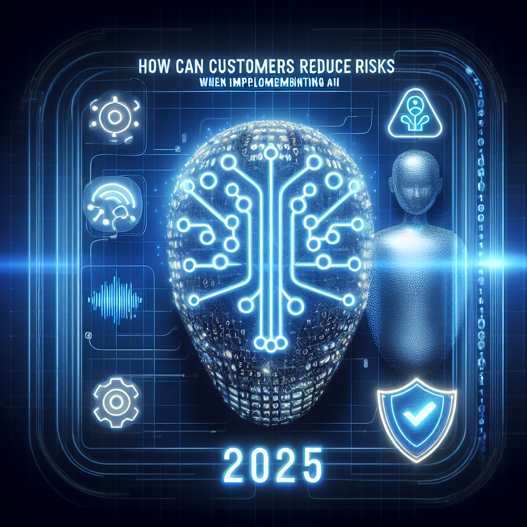 How can customers reduce risks when implementing ai