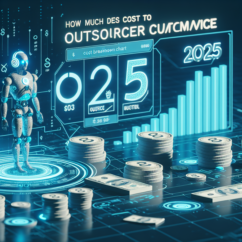 How much does it cost to outsource customer service in 2025