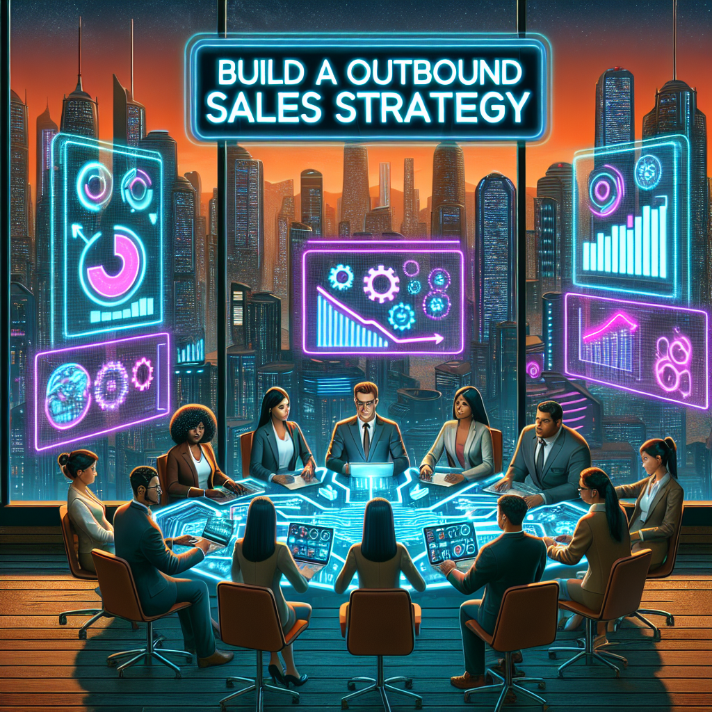 How to build an outbound sales strategy