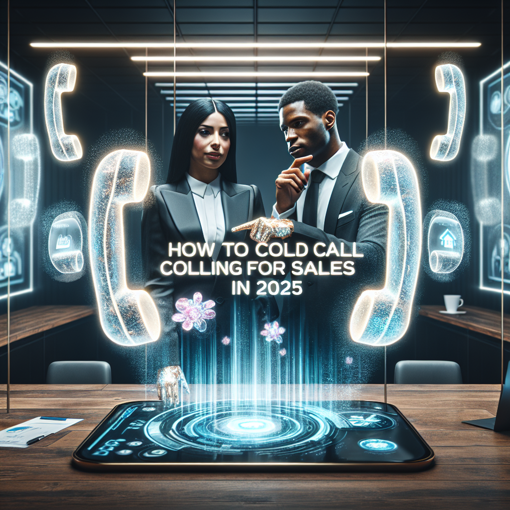 How to cold call for sales in 2025