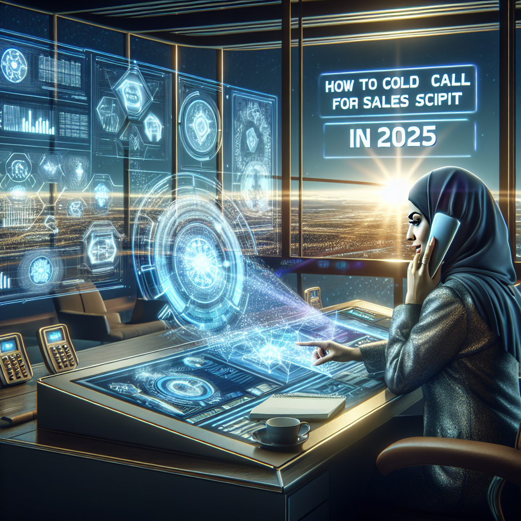 How to cold call for sales script