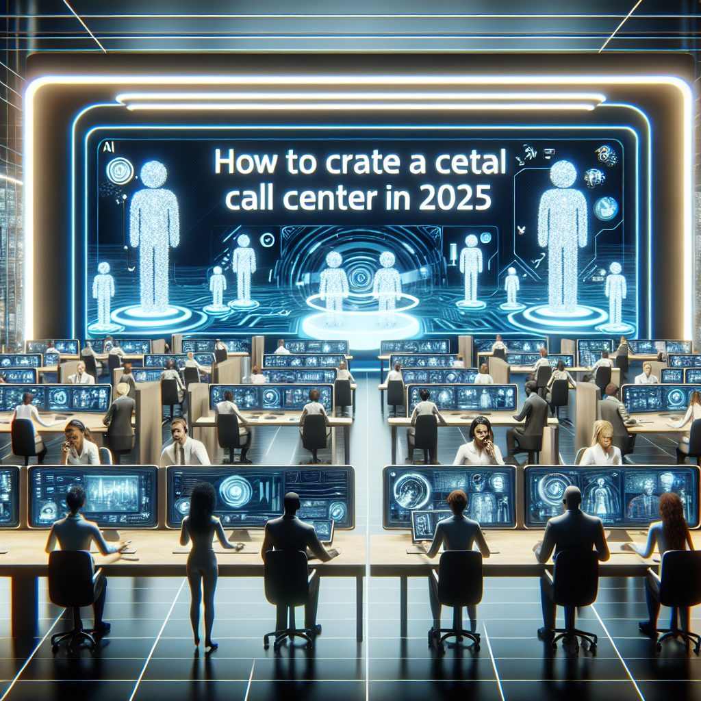 How to create a call center business