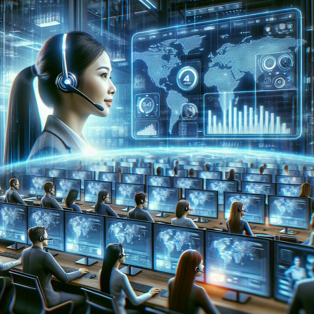 How to get call center business