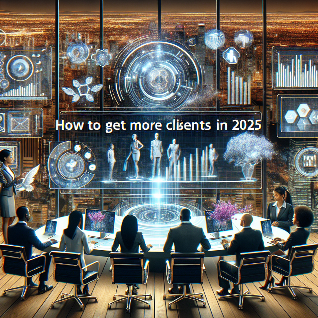 How to get more clients