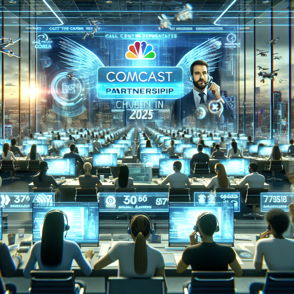 How to get partner with comcast outsource call center
