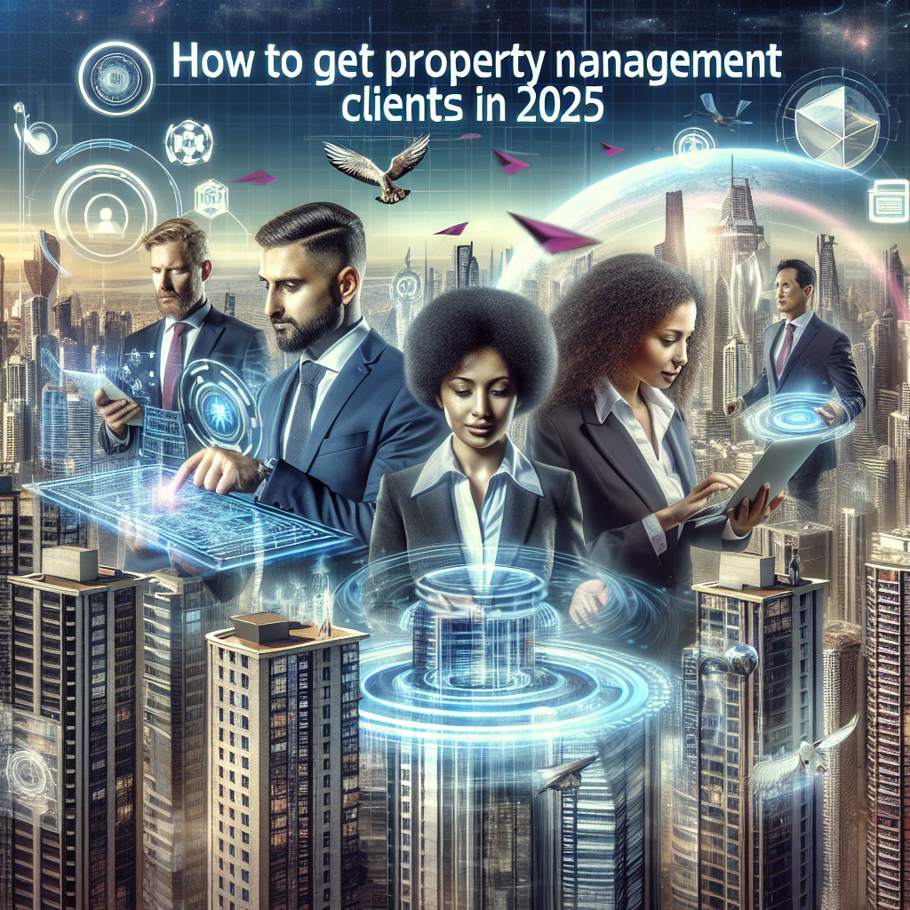 How to get property management clients