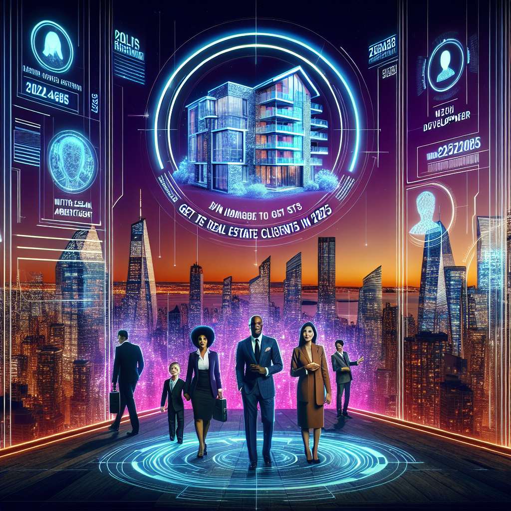 How to get real estate clients