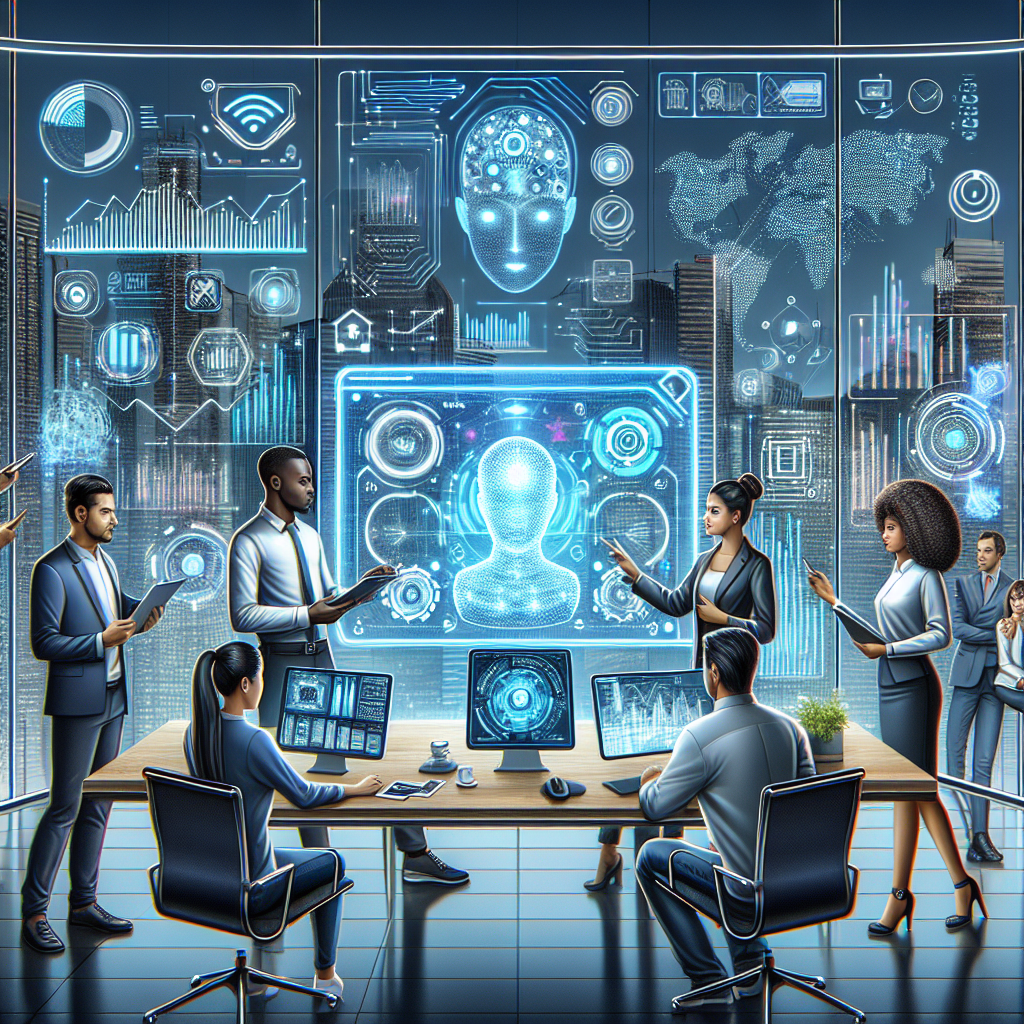 How to implement ai in business