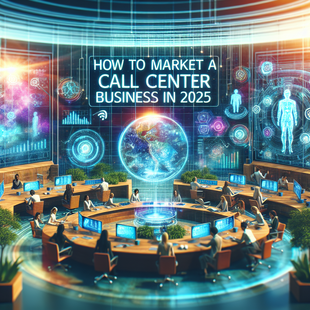 How to market a call center business