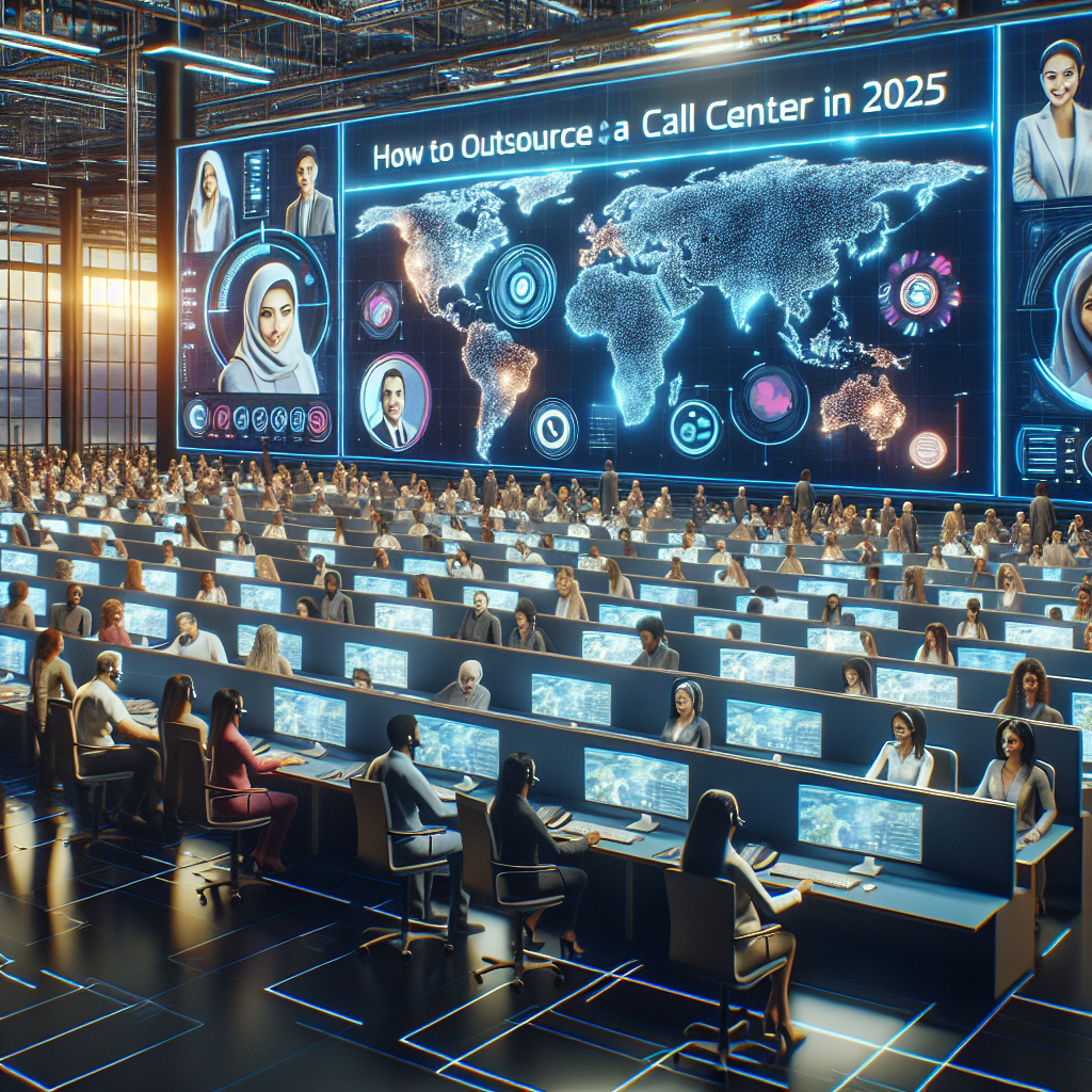 How to outsource a call center