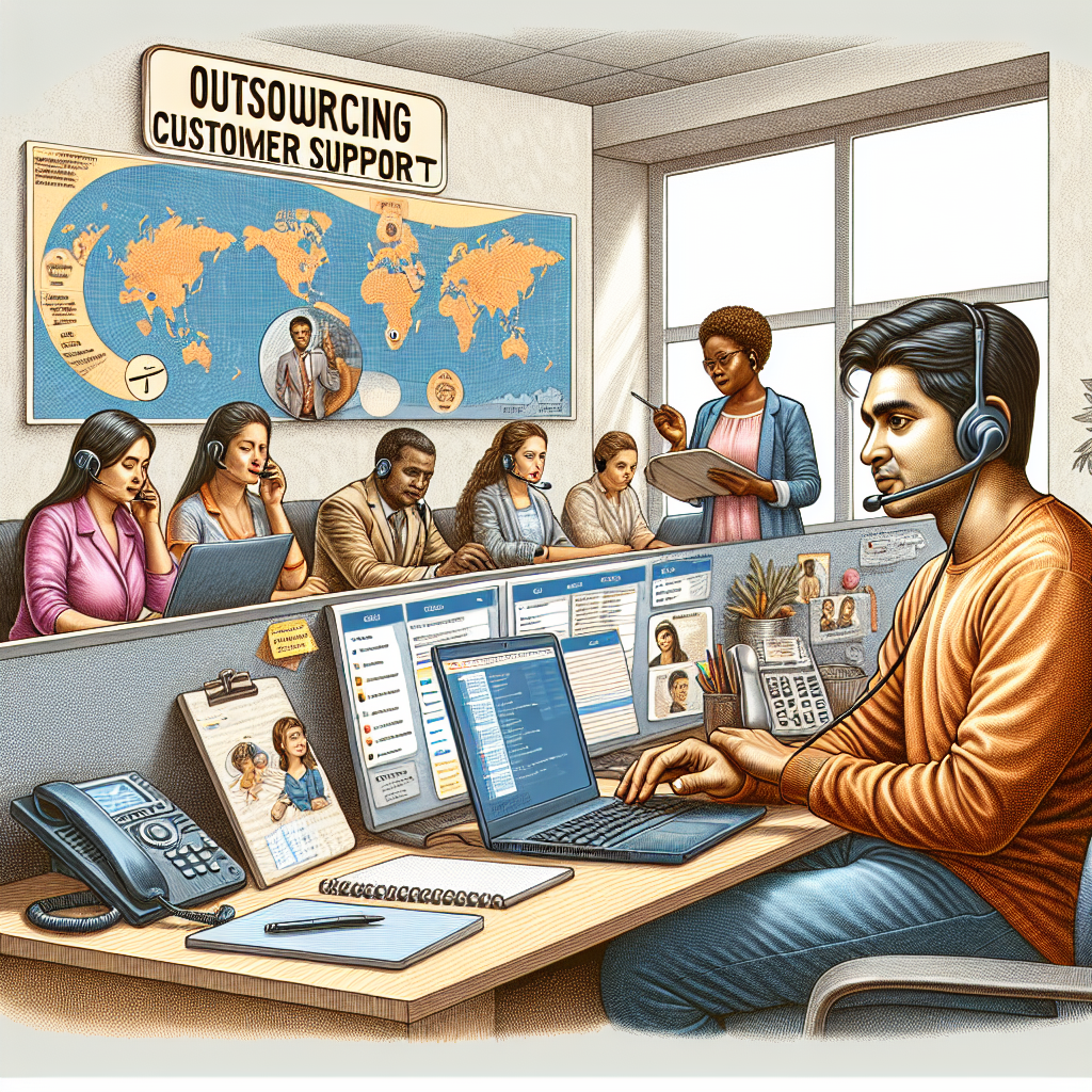 How to outsource customer support