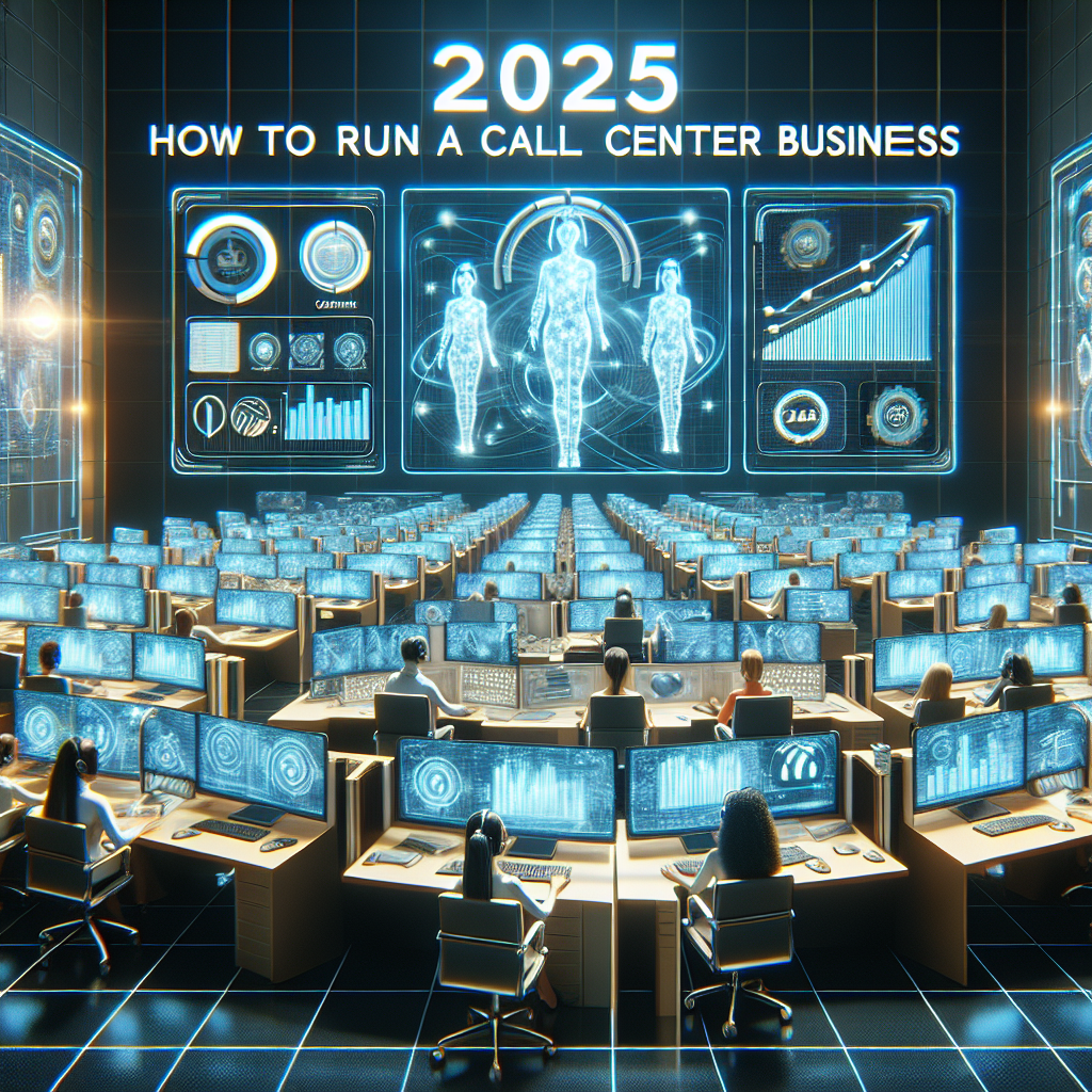 How to run a call center business
