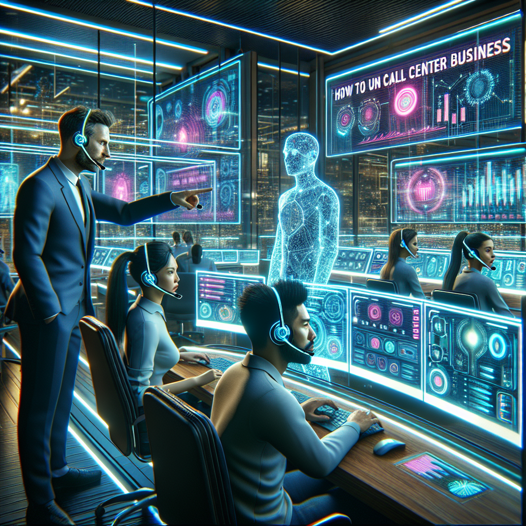 How to run call center business