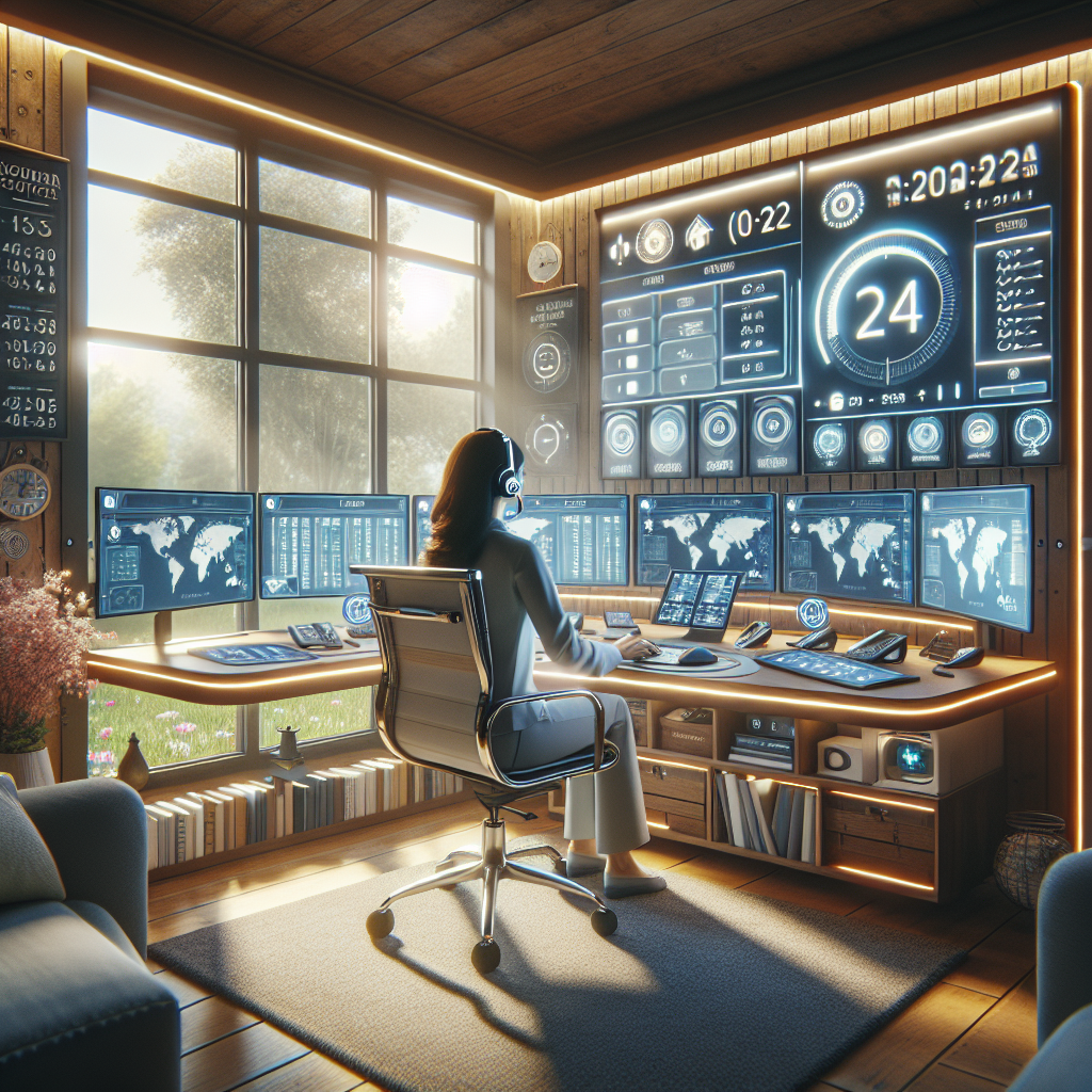 How to start a call center business from home