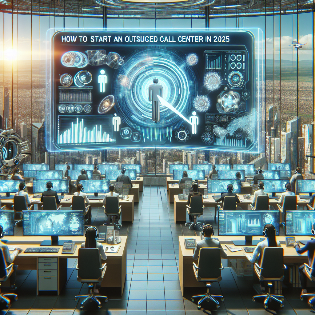 How to start an outsourced call center