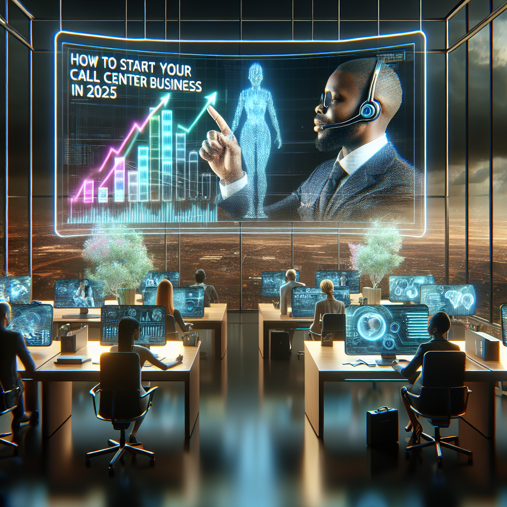 How to start your own call center business