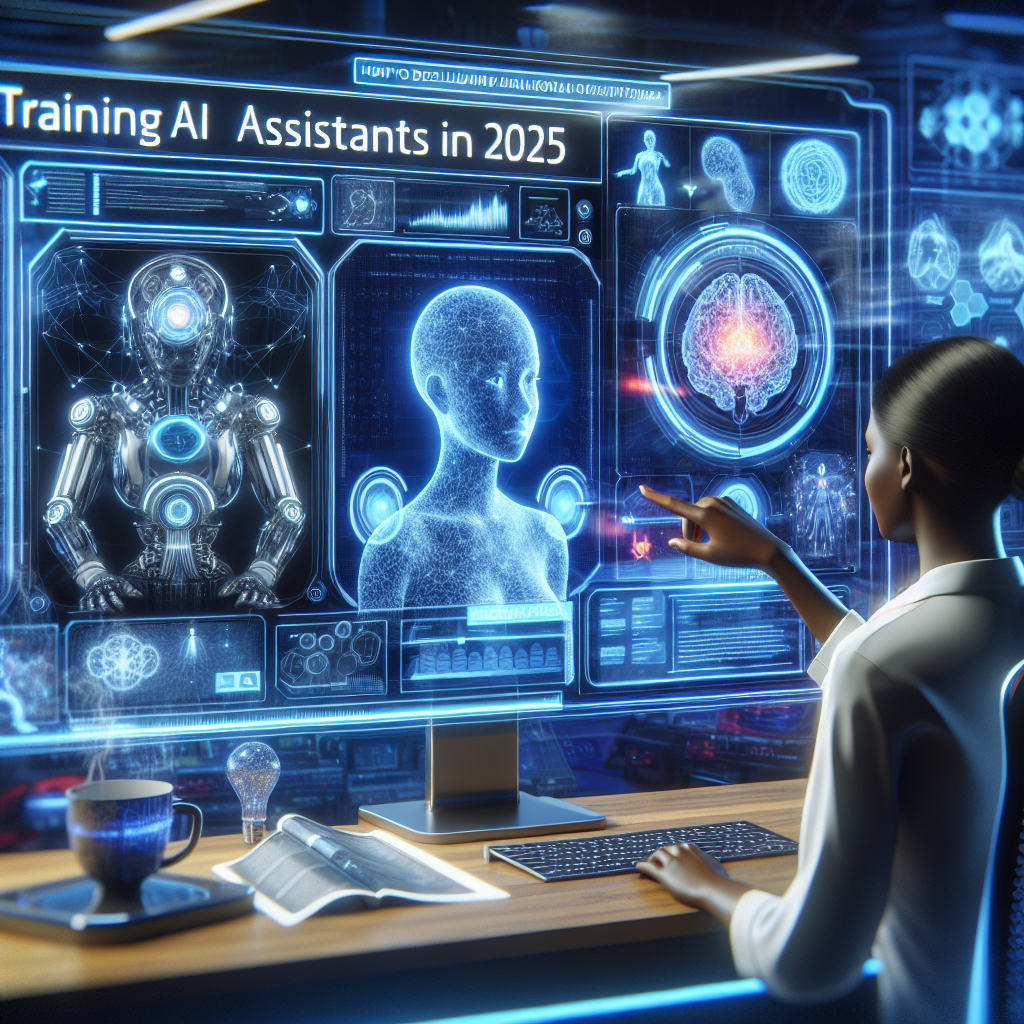 How to train ai assistant