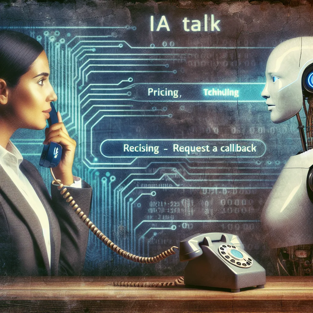 Ia talk - pricing - request a callback