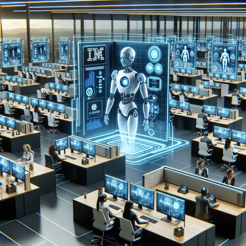 Ibm call center automation