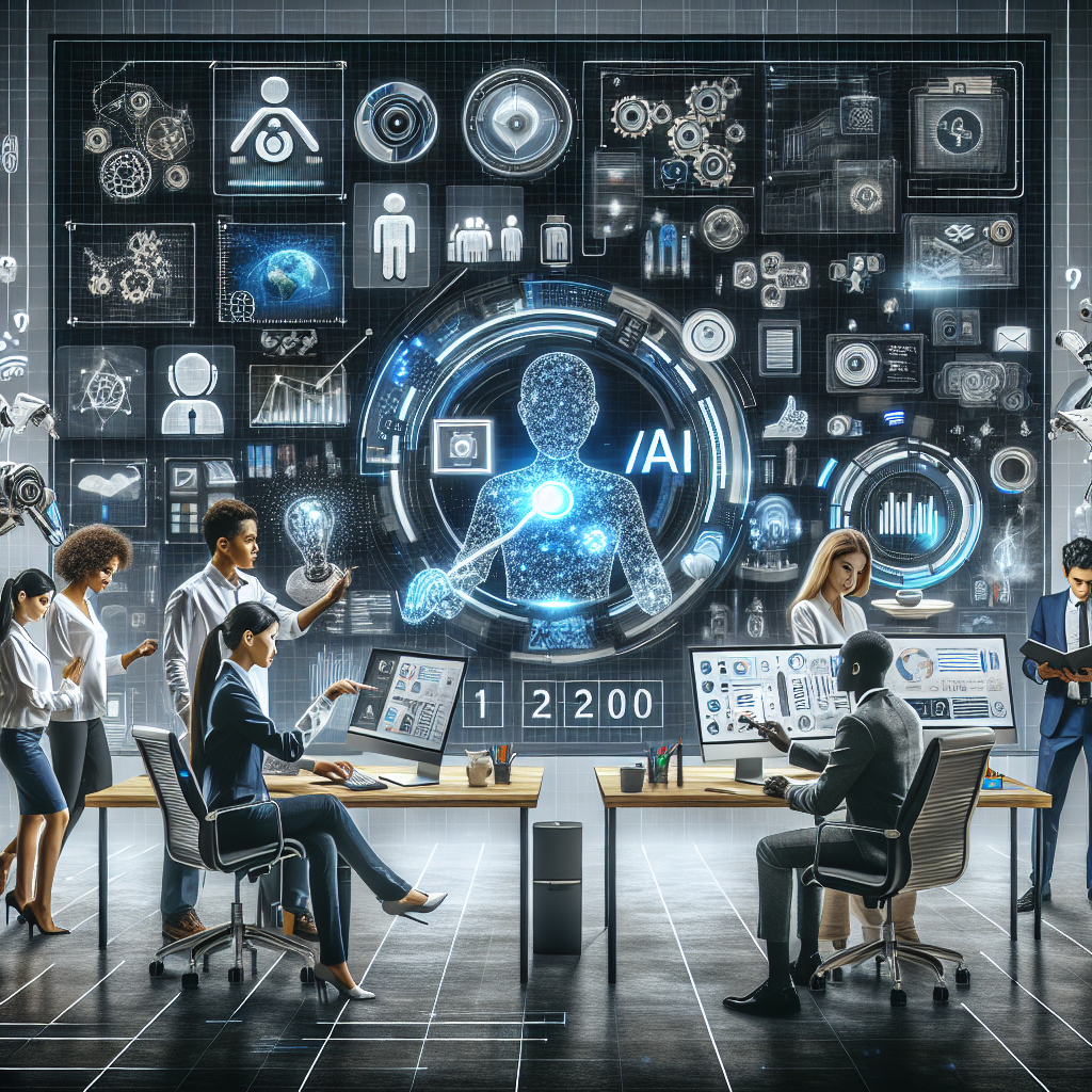 Implementing ai in business