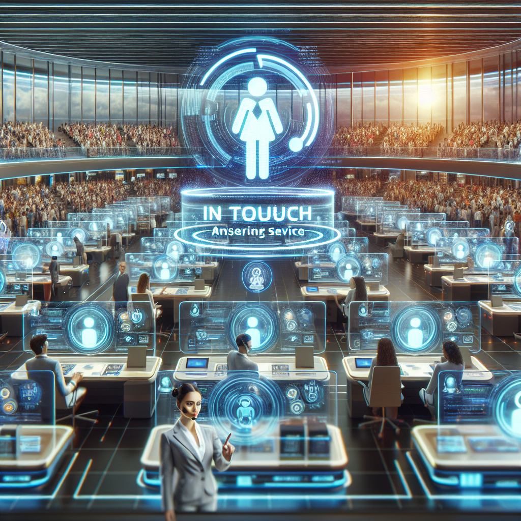 In touch answering service