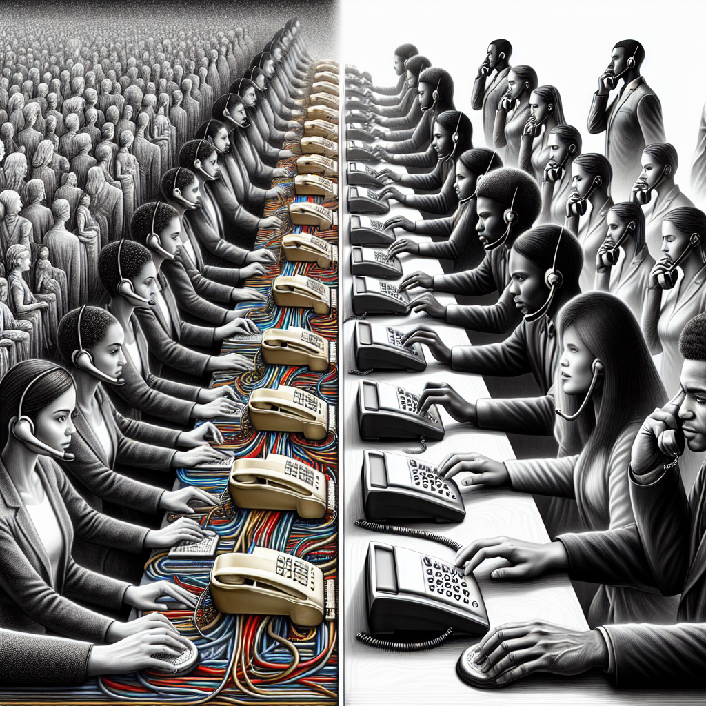 Inbound and outbound calls means