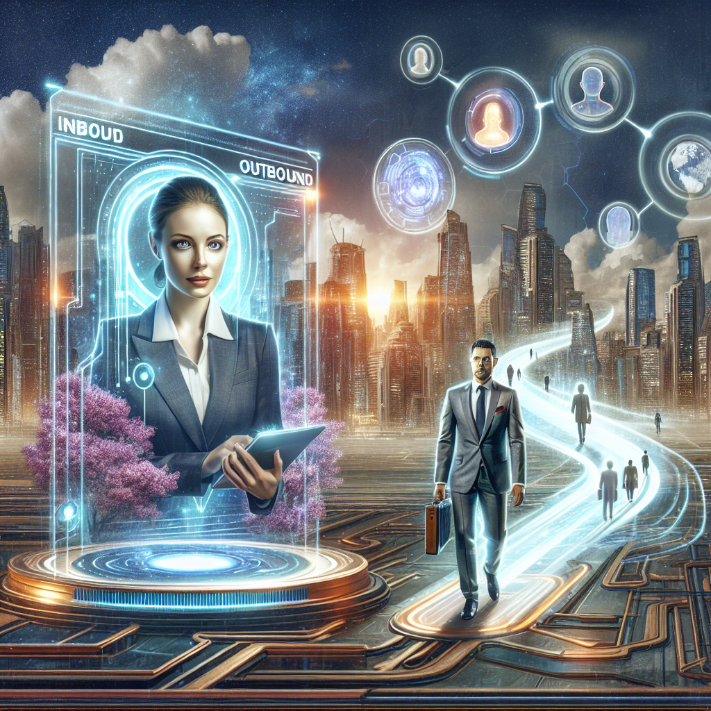 Inbound and outbound sales