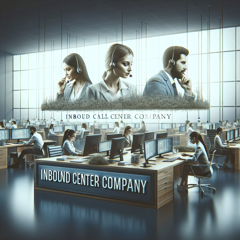 Inbound call center company
