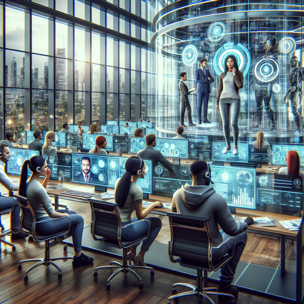 Inbound call center for small business