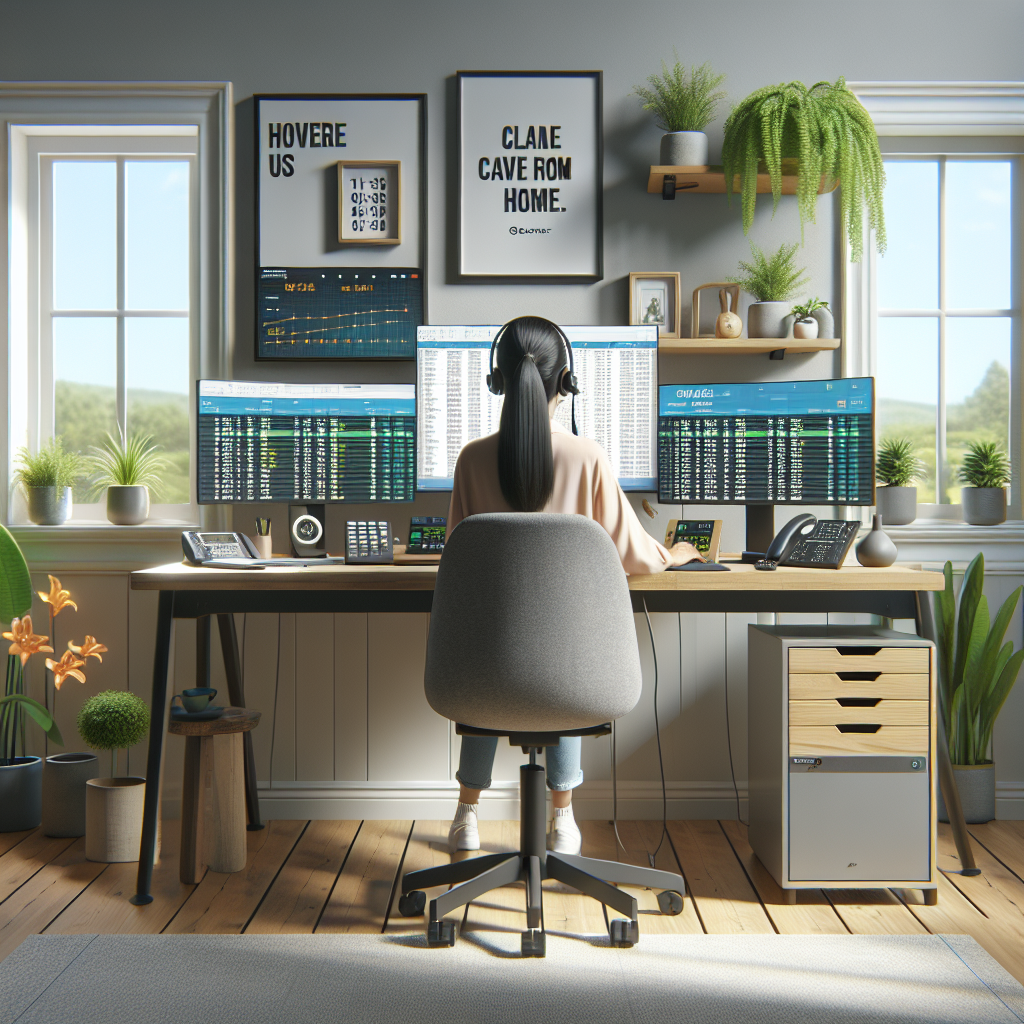 Inbound call jobs from home